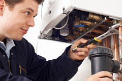 only use certified Ashbury heating engineers for repair work